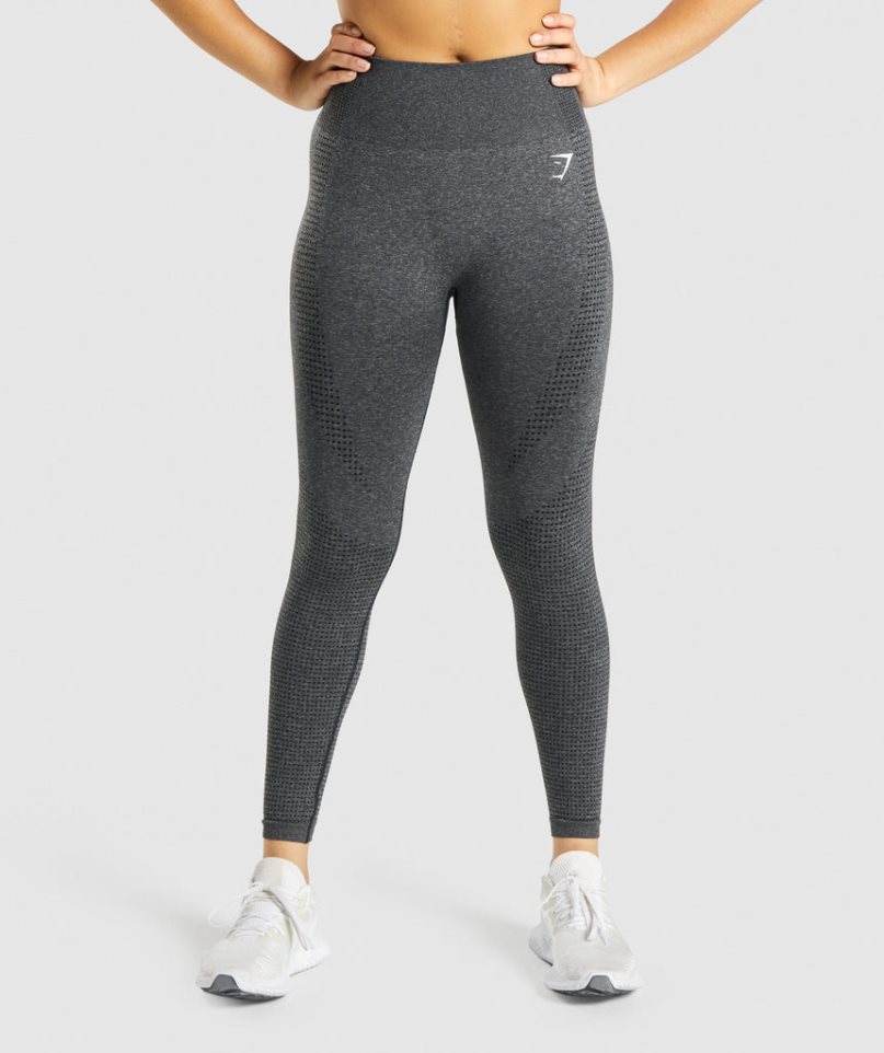 Legginsy Gymshark Vital Seamless 2.0 Damskie Szare | PL 950XUI